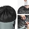 Chrislley 106L Extra Large Laundry Bag Backpack Laundry Liner Collapsible Laundry
