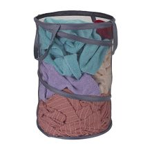 Household Essentials Pop-Up Collapsible Mesh Laundry Hamper