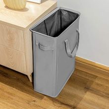Space-Saving Chrislley Slim Laundry Hamper – Durable & Collapsible for Small Spaces