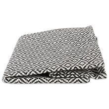 DII Geo Diamond Woven Paper Laundry Hamper or Storage Bin