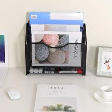 EasyPAG Desktop/Wall Mounted File Holder Organizer