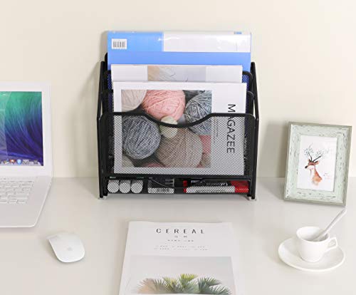 EasyPAG Desktop/Wall Mounted File Holder Organizer