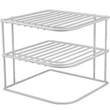 DecorRack 2 Kitchen Corner Shelves, Countertop and Cabinet Organizer