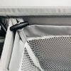 YESY Double Laundry Hamper/Sorter Removable Liners Magnetic Lid