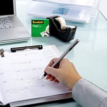 Scotch Brand Magic Tape, Numerous Applications, Cuts Cleanly
