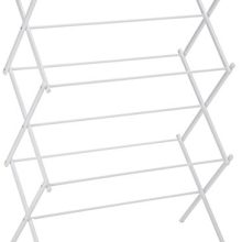AmazonBasics Foldable Clothes Drying Laundry Rack - White