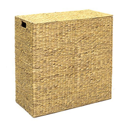 Best Choice Products Extra Large Natural Woven Water Hyacinth Double
