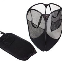 NYHI Mesh Pop-Up Foldable Laundry Hamper |Laundry Basket Foldable and Portable