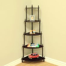 Frenchi Home Furnishing 5-Tier Corner Stand