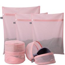 Kimmama Delicates Laundry Bags, Bra Fine Mesh Wash Bag for Underwear