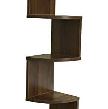 ABO Gear Corner Shelf Wall Mount Home Decor Corner Shelves Floating Shelves