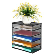 Veesun Paper Letter Tray Organizer, Mesh Desk File Organizer