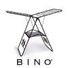 BINO Gullwing Collapsing Foldable Laundry Drying Rack, Black