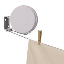 Household Essentials R-400 Single Line Retractable Clothesline