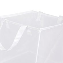BIRDROCK HOME Pop-Up Magic Hamper - Collapsible Mesh Laundry Hamper