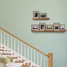 Wood Picture Ledge Shelf Set - Elevate Your Home Decor in Style