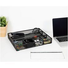 AmazonBasics Mesh Desk Drawer Office Organizer