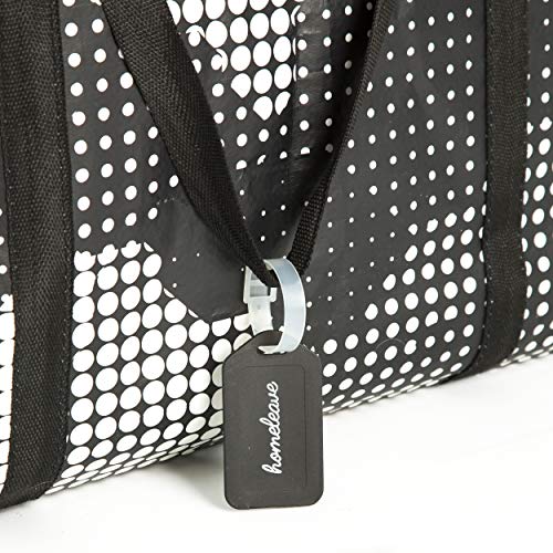 Homeleave Extra Large Oversized Heavy Duty Zippered Laundry Bags
