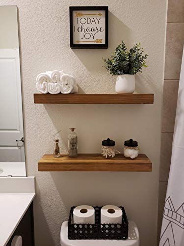Elevate Your Space with Homeforia Rustic Wood Floating Shelves
