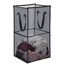 UUJOLY Collapsible Laundry Basket, Mesh Pop-Up Laundry Hamper, are Great for The Kids Room, College Dorm or Travel
