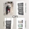Eden Bazaar 3 Pocket Office Mesh Wall Mount File Hanging Organizer