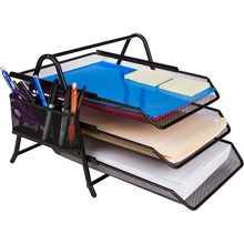 3 Tier Letter Tray Organizer, Desktop Document Paper File