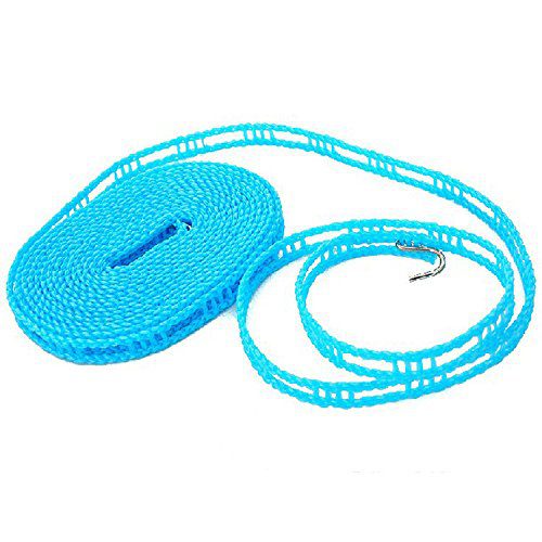 iSuperb 5m Portable Windproof Clothesline for Outdoor Indoor Home Travel Drying