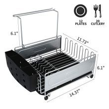 Dish Drying Rack, MNOPQ Multifunctional Rust Proof Kitchen Sink Counter