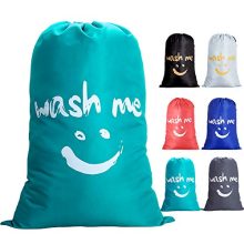 IHOMAGIC Laundry Bag Extra Large Bag Foldable Storage Bag 100L with Drawstring