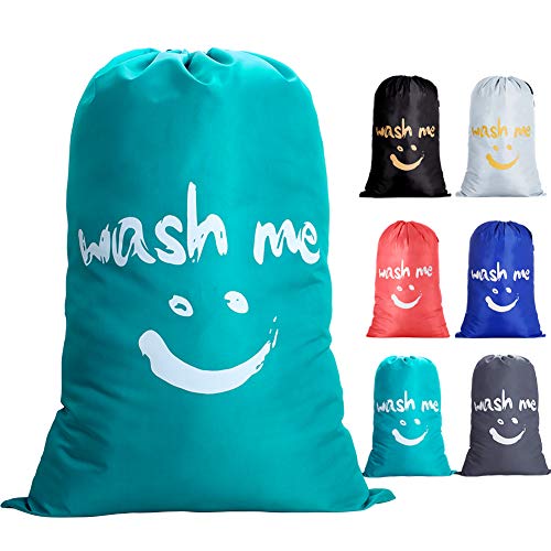 IHOMAGIC Laundry Bag Extra Large Bag Foldable Storage Bag 100L with Drawstring
