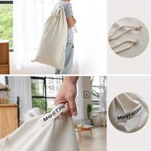 24"x36" Large Dirty Laundry Bag Storage with Handle for Travel Wash Heavy Duty