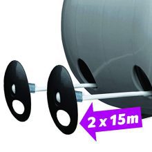 Minky Homecare Outdoor Retractable Clothesline