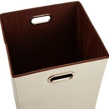AmazonBasics Foldable Laundry Basket Hamper