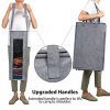 Chrislley 66L Slim Laundry Hamper Tall Laundry Basket Narrow Laundry Hamper