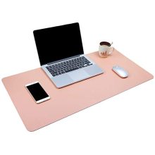 Dual-Sided Multifunctional Desk Pad, Waterproof Desk Blotter Protector