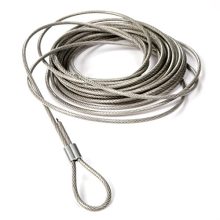 MAGZO Stainless Steel Clothesline Portable Detachable Laundry Wire Vinyl Coated