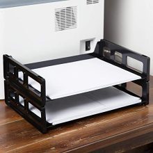 1InTheOffice Desk Tray, Side Load Letter Tray"4 Pack"
