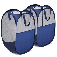 MaidMAX Pop-Up Laundry Clothes Hamper, Mesh Laundry Basket