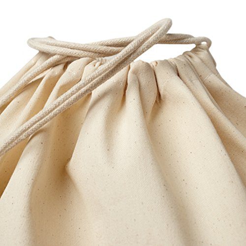 FABBPRO Cotton Canvas Cloth Fabric Laundry Bag - Stylish & Portable