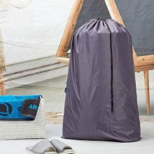 HOMEST 2 Pack Large Nylon Laundry Bag, Machine Washable Large Dirty Clothes