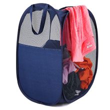 MaidMAX Pop-Up Laundry Clothes Hamper, Mesh Laundry Basket