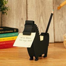 Memo Holder Desktop Note pad Dispenser Horse Pen Holder Multi-Functional