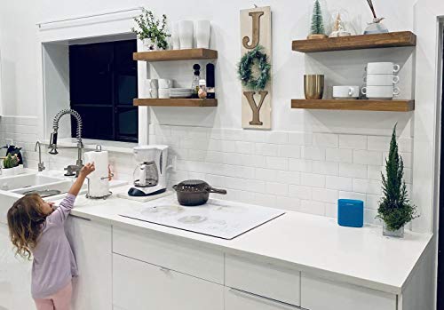 Elevate Your Space with Homeforia Rustic Wood Floating Shelves