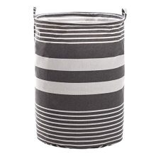 Haundry Collapsible Laundry Basket, 22'' Tall Large Round Laundry Hamper for Clothes Storage