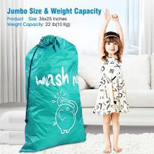 Unicité 2Pack Large Travel Laundry Bag(36"X25") Cute Durable Storage Bag