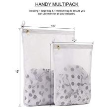 TENRAI Delicates Laundry Bags, Bra Fine Mesh Wash Bag for Underwear, Lingerie