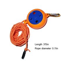 AGAWA 8m Retractable Clothesline Portable Heavy Duty Single Clothesline