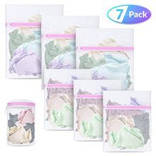 K-Brands Mesh Laundry Bags for Washing Delicates and More