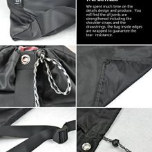 iwill CREATE PRO Laundry Backpack, Heavy Duty Laundry Bag for Laundromat