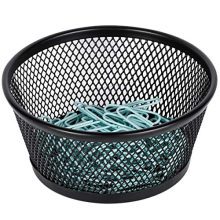 MaxGear Mesh Paper Clip Holders Paperclip Holder Paper Clip Dispenser